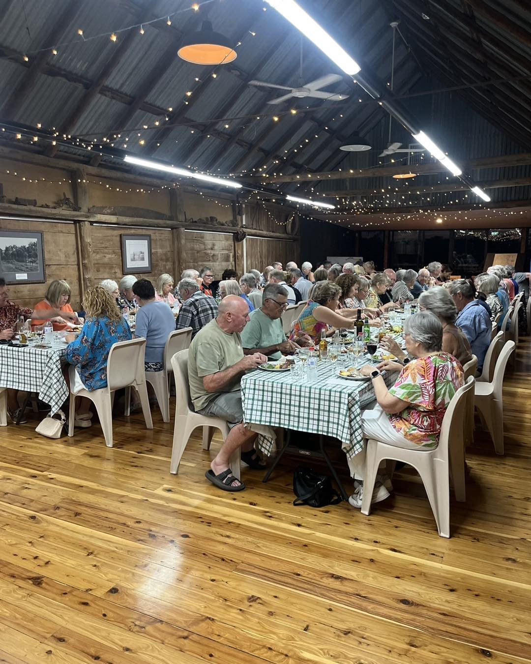 We catered a beautiful dinner last night for the lucky travellers on the Railway Adventures Central West tour. Held out at Dundullimal Homestead - National Trust of Australia NSW, guests enjoyed a tour of the property and then a delicious sit down di