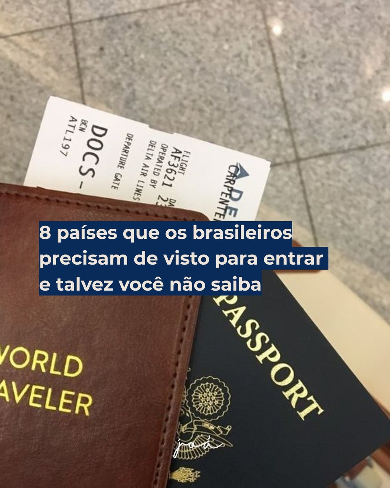 A &ldquo;listinha&rdquo; &eacute; grande, mas selecionamos alguns pa&iacute;ses que ainda causam d&uacute;vidas: 

- M&eacute;xico 🇲🇽 (Brasileiros precisam de visto para entrar no M&eacute;xico - a n&atilde;o ser que voc&ecirc; tenha visto american