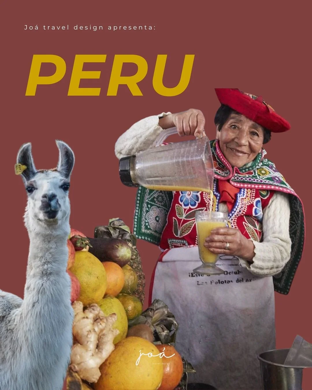 A Jo&aacute; &eacute; especialista no Peru 🇵🇪 e isso significa conhecer o pa&iacute;s muito al&eacute;m do circuito cl&aacute;ssico.

Quando planejamos uma viagem para l&aacute;, pensamos no Peru como ele realmente &eacute;: diverso, amplo e cheio 
