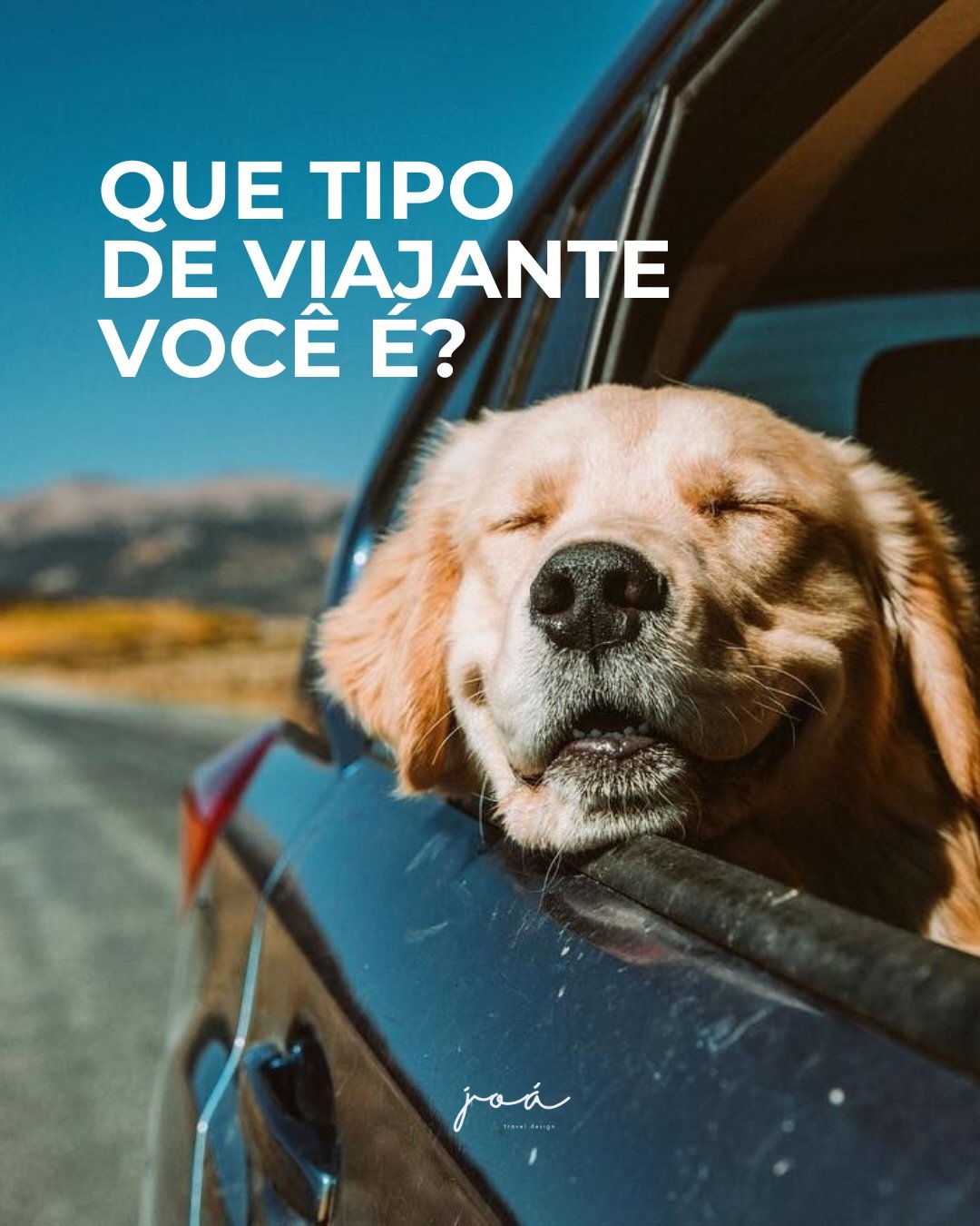 Cada viajante, um mundo 😅 E voc&ecirc;, que tipo de viajante voc&ecirc; &eacute;? 🫢