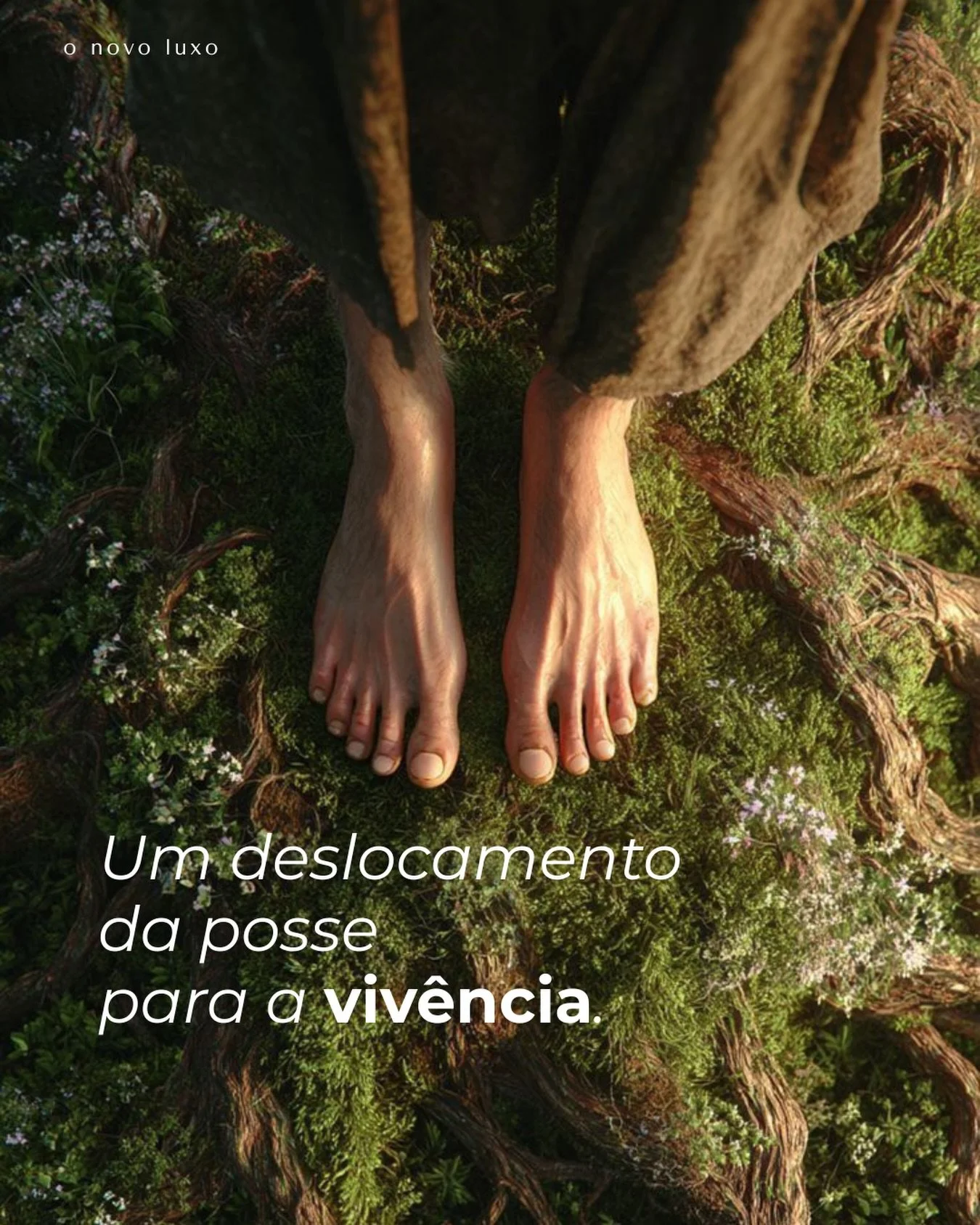 O luxo contempor&acirc;neo &eacute; subjetivo e &iacute;ntimo. Ele nasce daquilo que nos falta. E o que falta hoje &eacute; tempo, sil&ecirc;ncio, espa&ccedil;o mental. 

&Eacute; o que o antrop&oacute;logo franc&ecirc;s Gilles Lipovetsky chama de &l