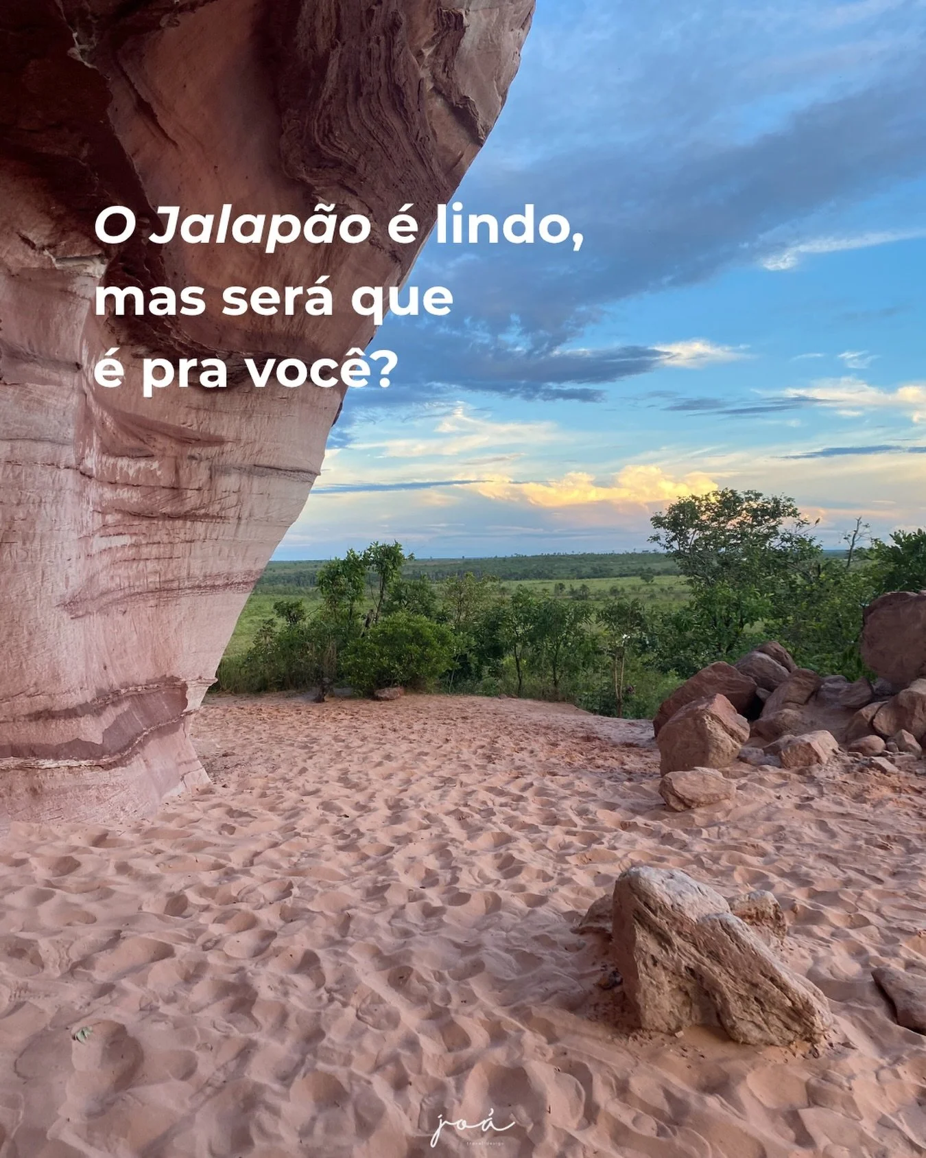 O Jalap&atilde;o &eacute; um dos lugares mais surpreendentes do Brasil: dunas douradas, fervedouros cristalinos, cachoeiras poderosas e um p&ocirc;r do sol que parece fora do tempo.

Mas&hellip; nem todo mundo volta de l&aacute; com a mesma opini&ati