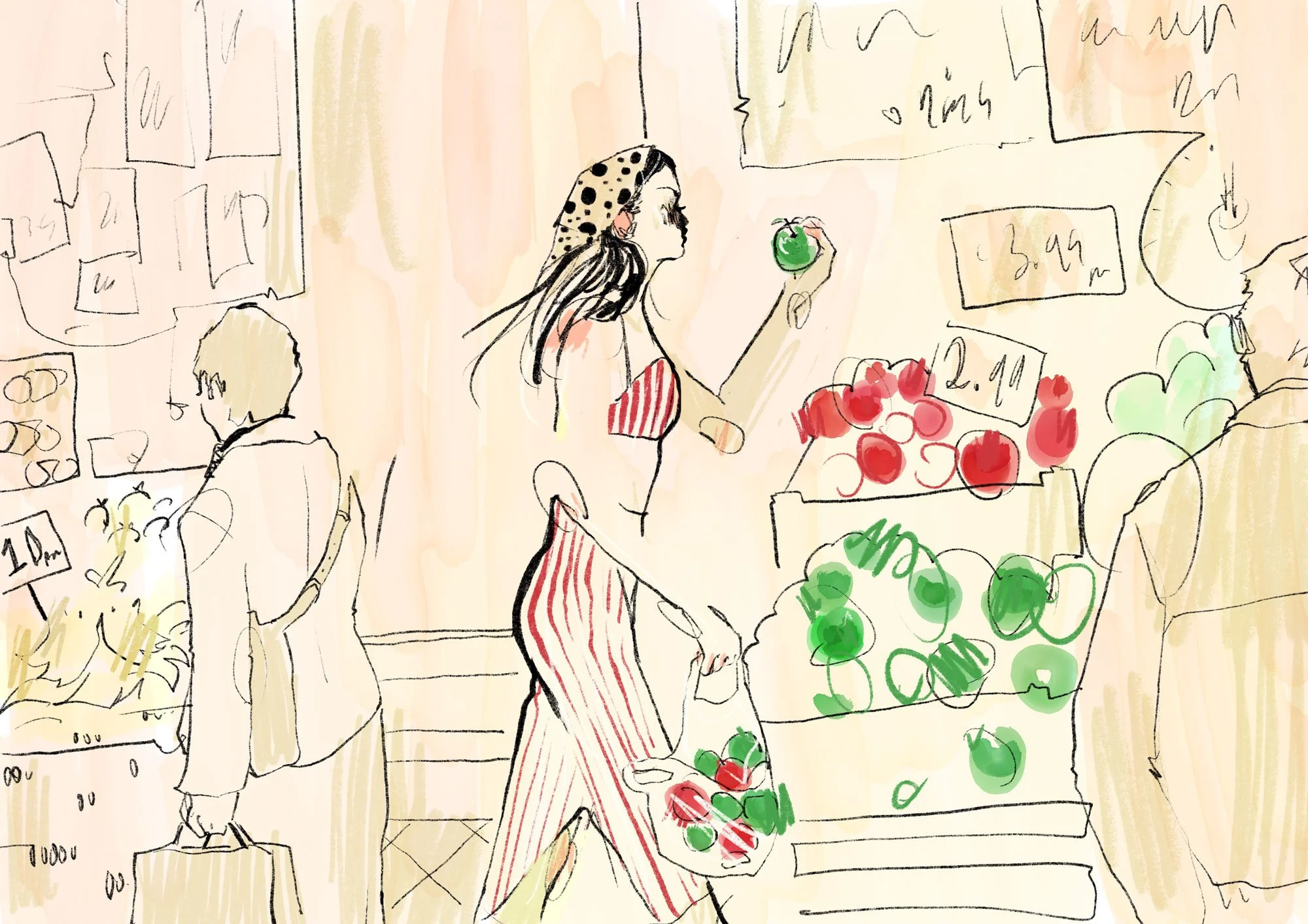 Things I Do Right And Wrong As A Full Time Fashion Illustrator