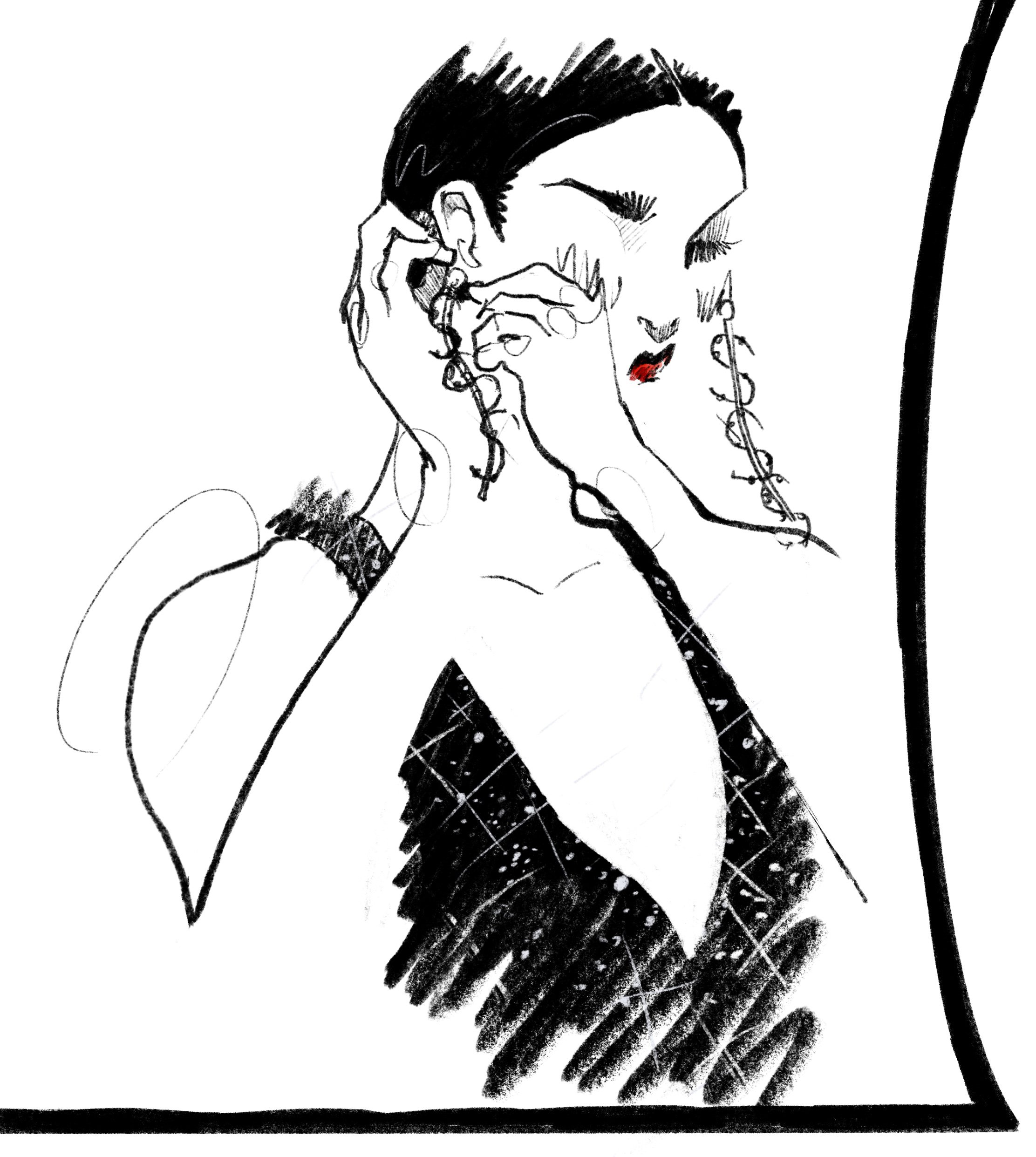 How Much I Earned From Illustration Before Becoming A Full-Time Fashion Illustrator