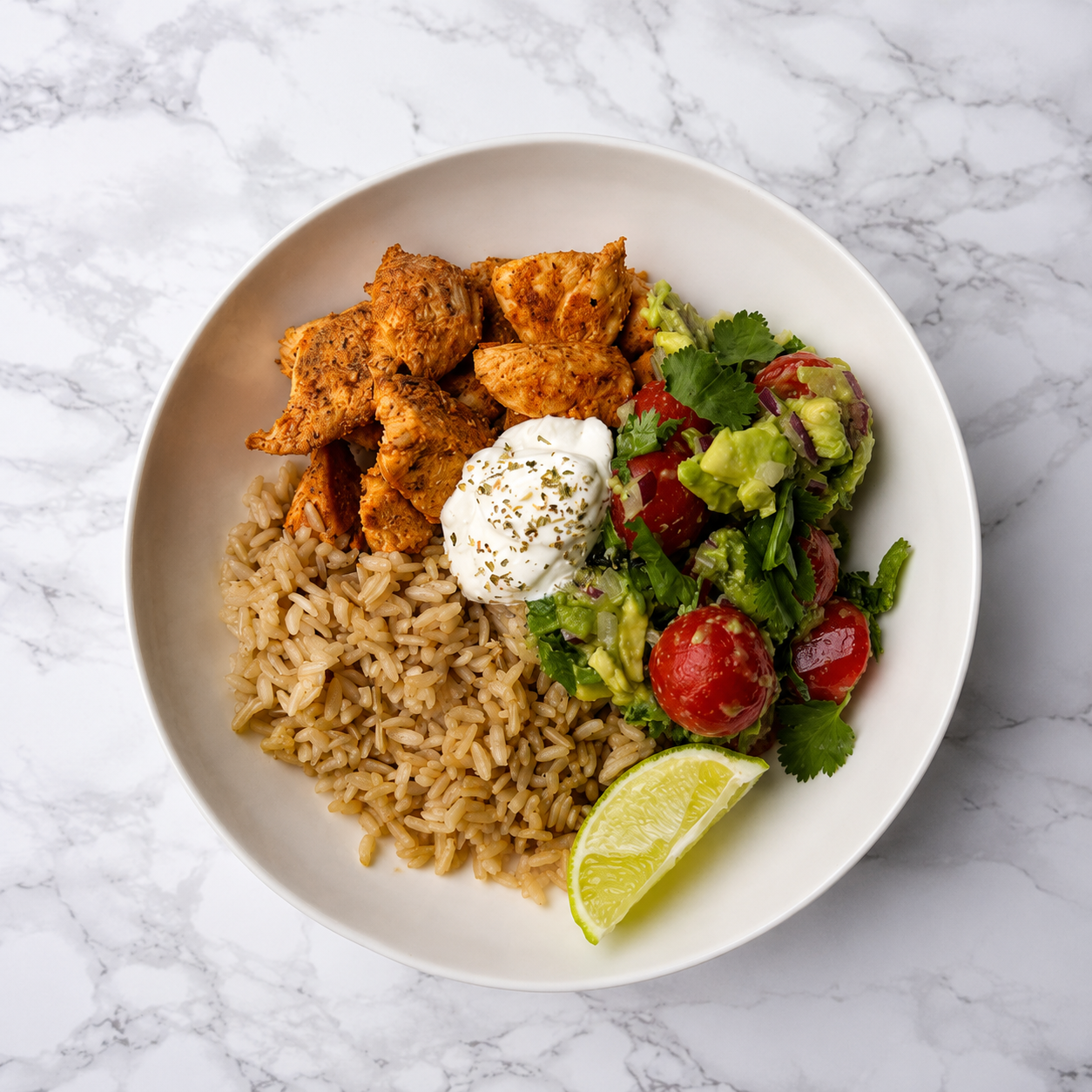 Mexican Chicken & Rice Bowl