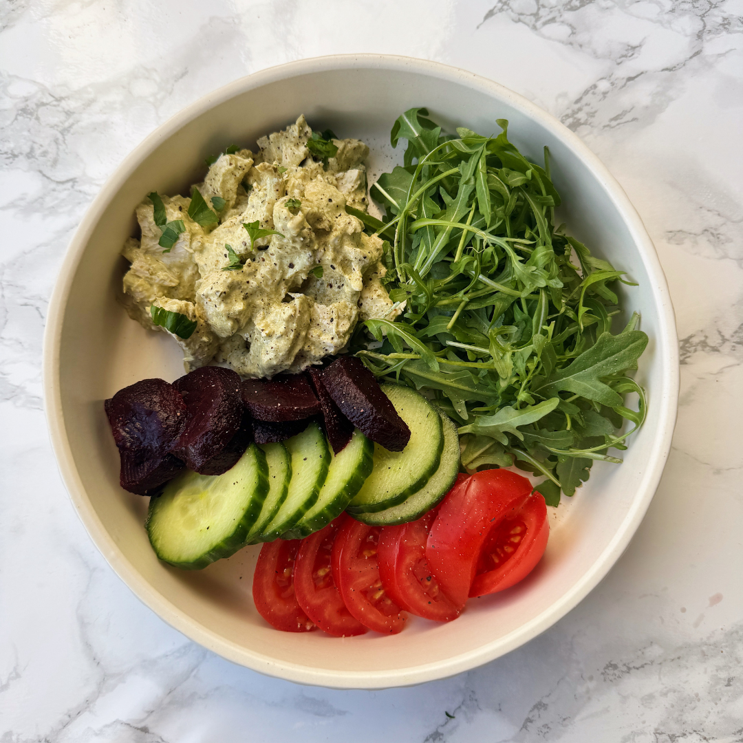 Preppable Chicken Pesto