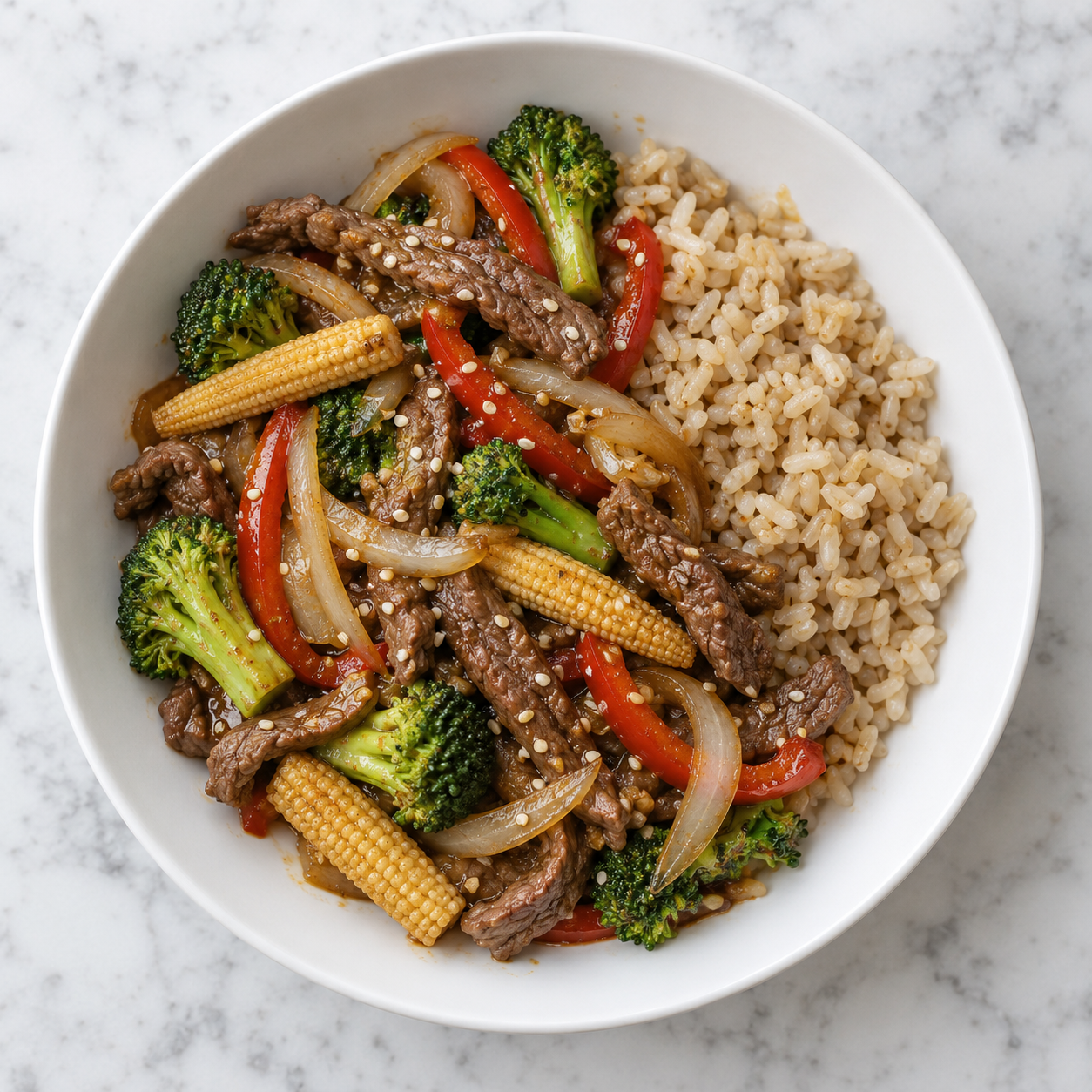 Beef Stir Fry