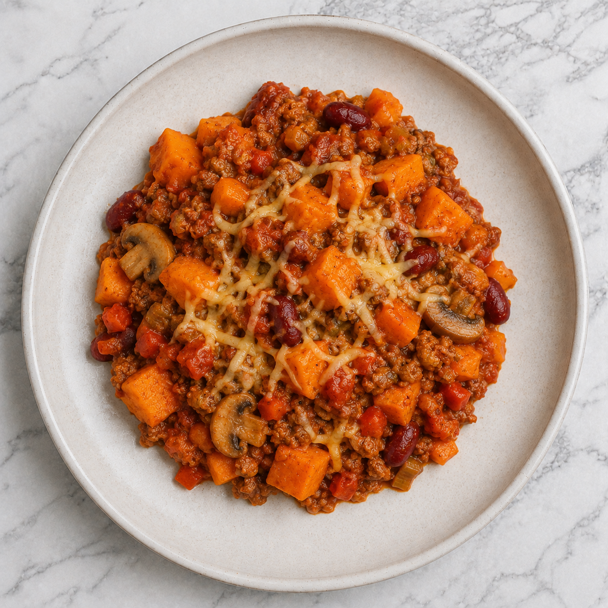 Sweet Potato Chilli/Veggie Mince