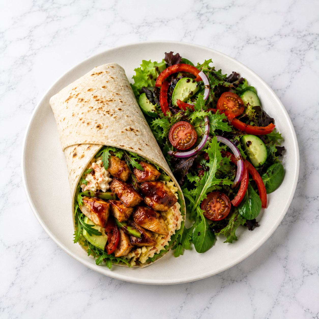 BBQ Chicken Wrap