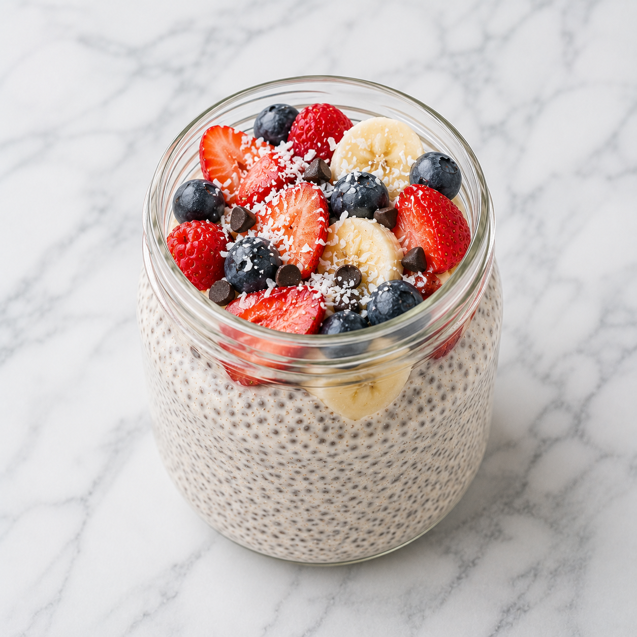 Bounty Chia Pudding