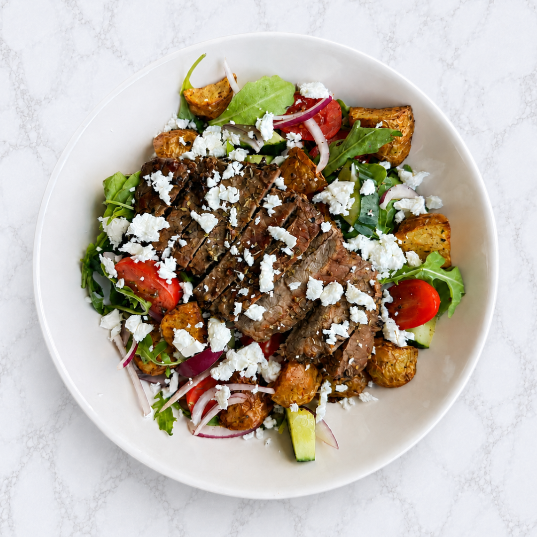 Vibrant Steak Summer Salad