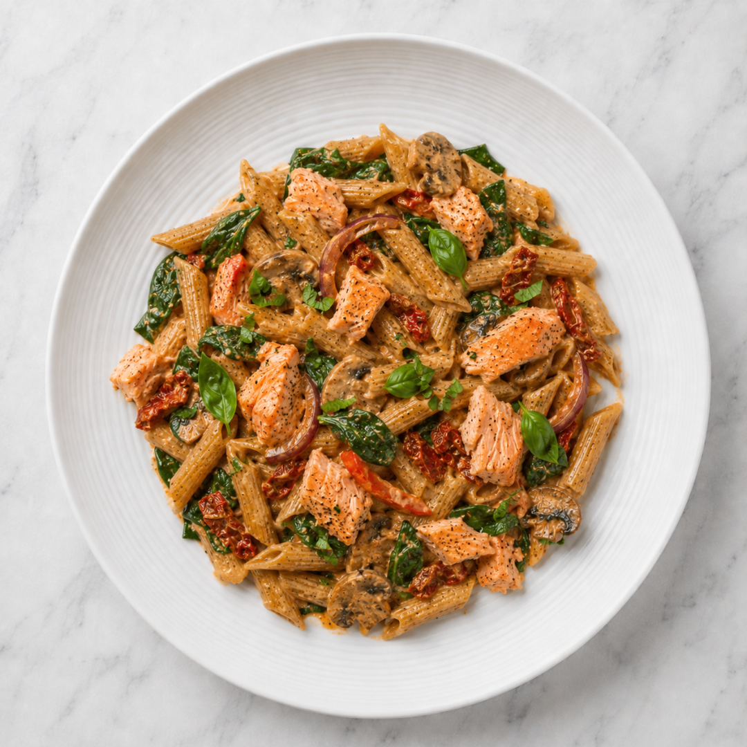 Marry Me Salmon Pasta