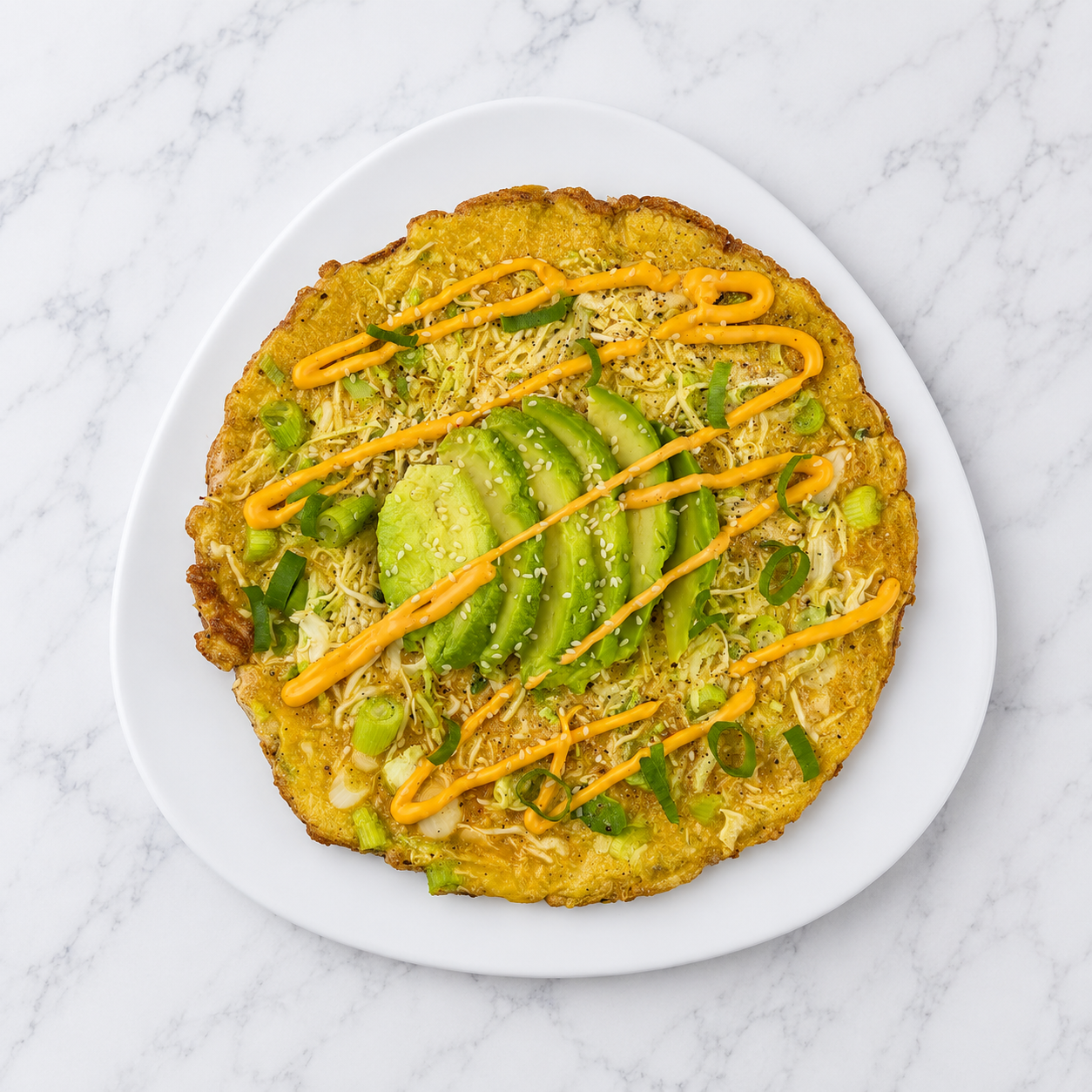 Japanese Inspired Omelette