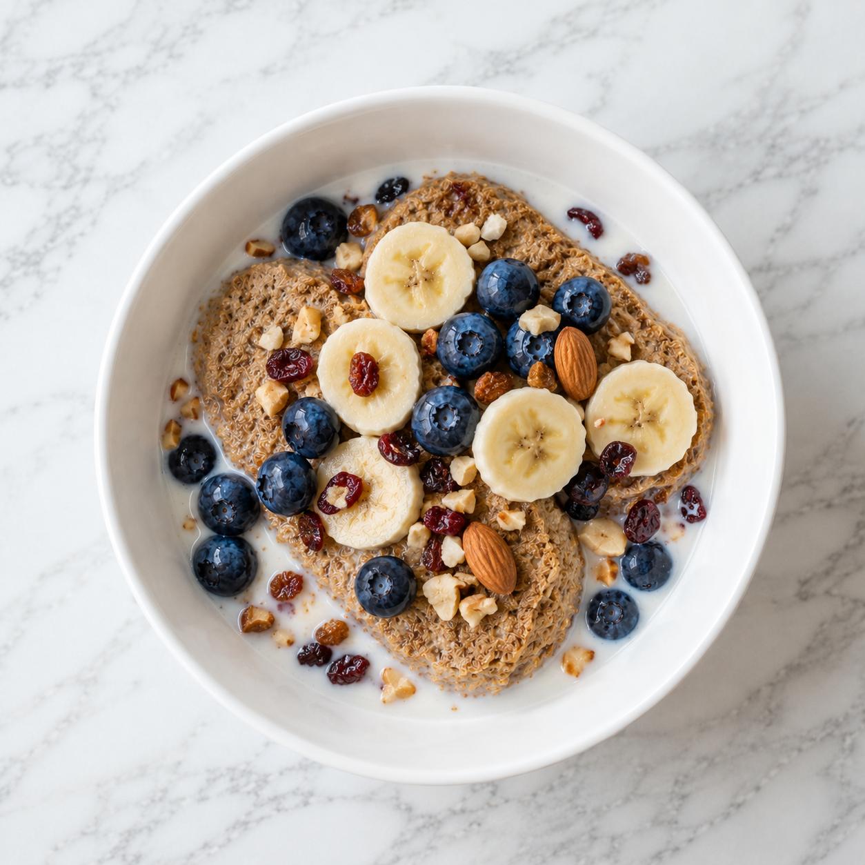 Warm Weetabix