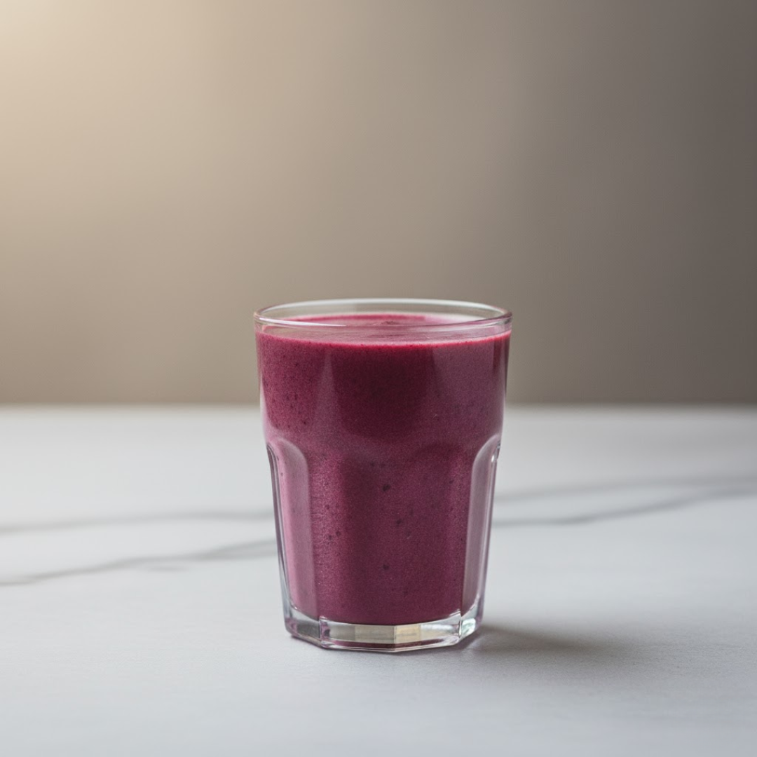 Winter Berry Spiced Smoothie