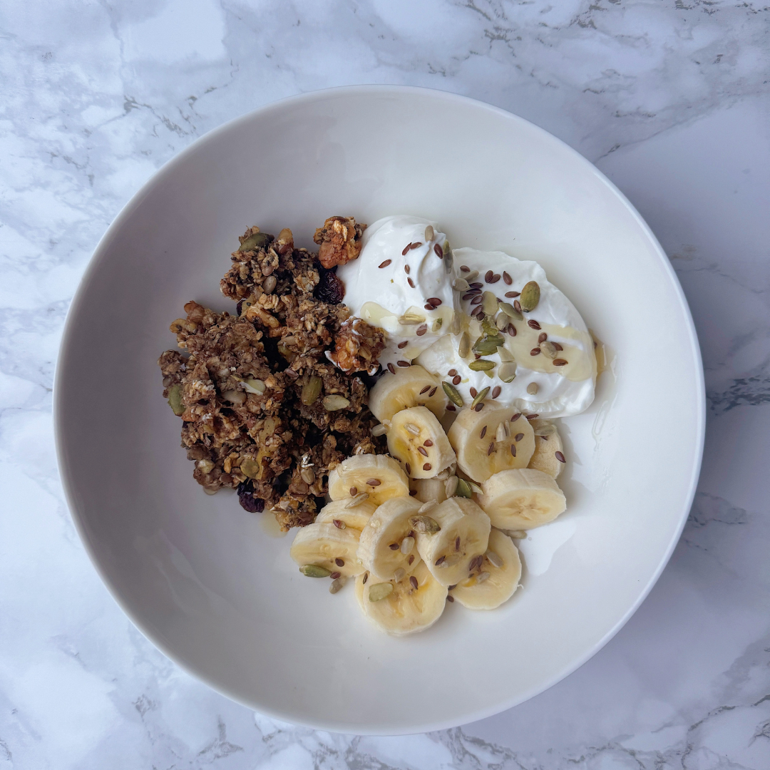 Banana Bread Granola