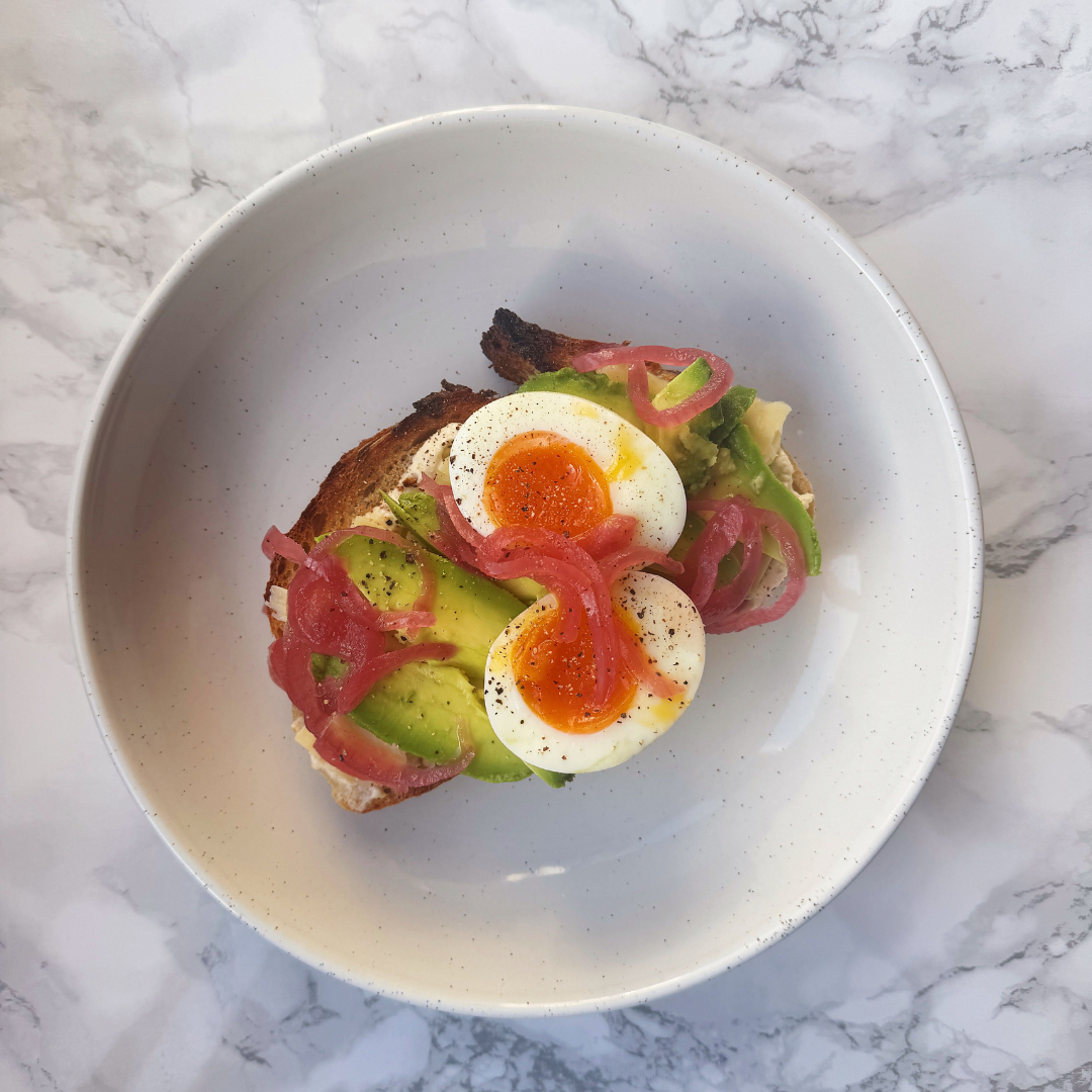 Avocado &amp; Egg Toast