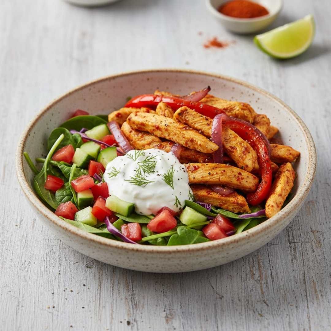 Chicken Fajita Bowl (LC)