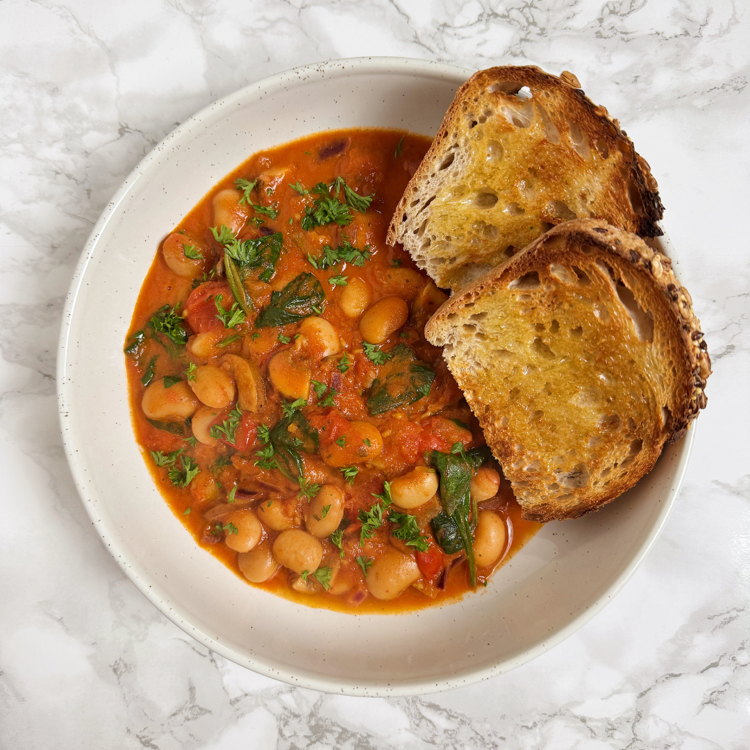 Creamy Butterbean Stew (HC) 