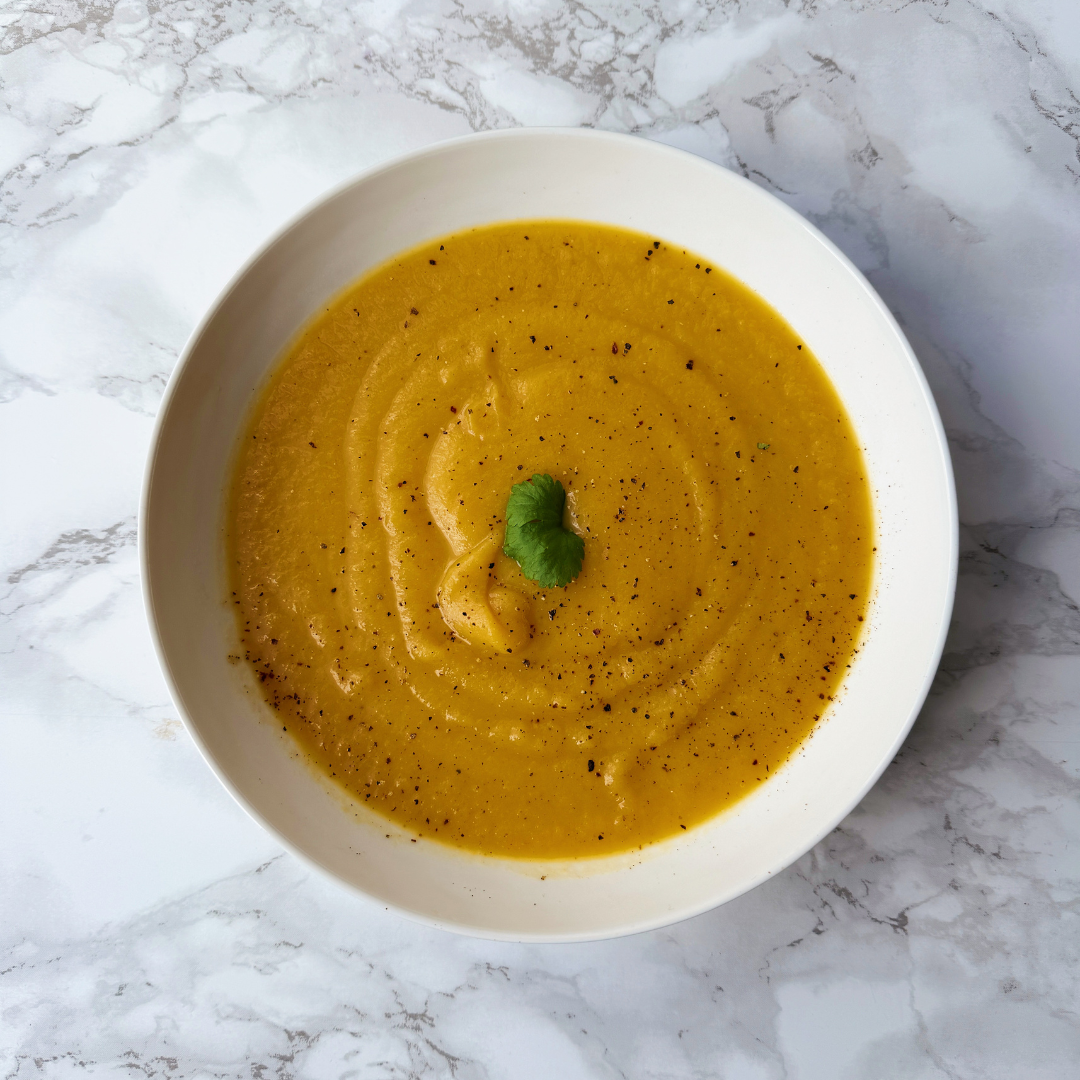 Spiced Root Vegetable Soup (LC)