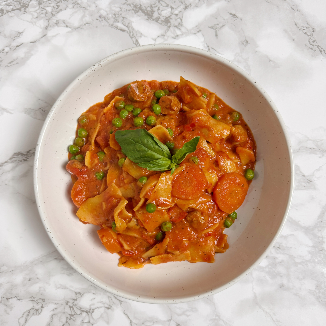 Slow Cooker Sausage Lasagne (HC) 