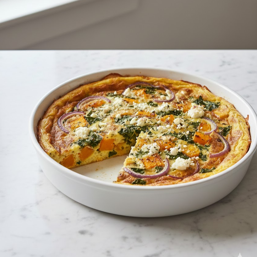 Winter Veg Frittata (LC) 