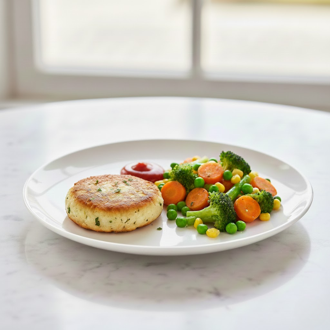 Fish Cake + Veggies (HC) 