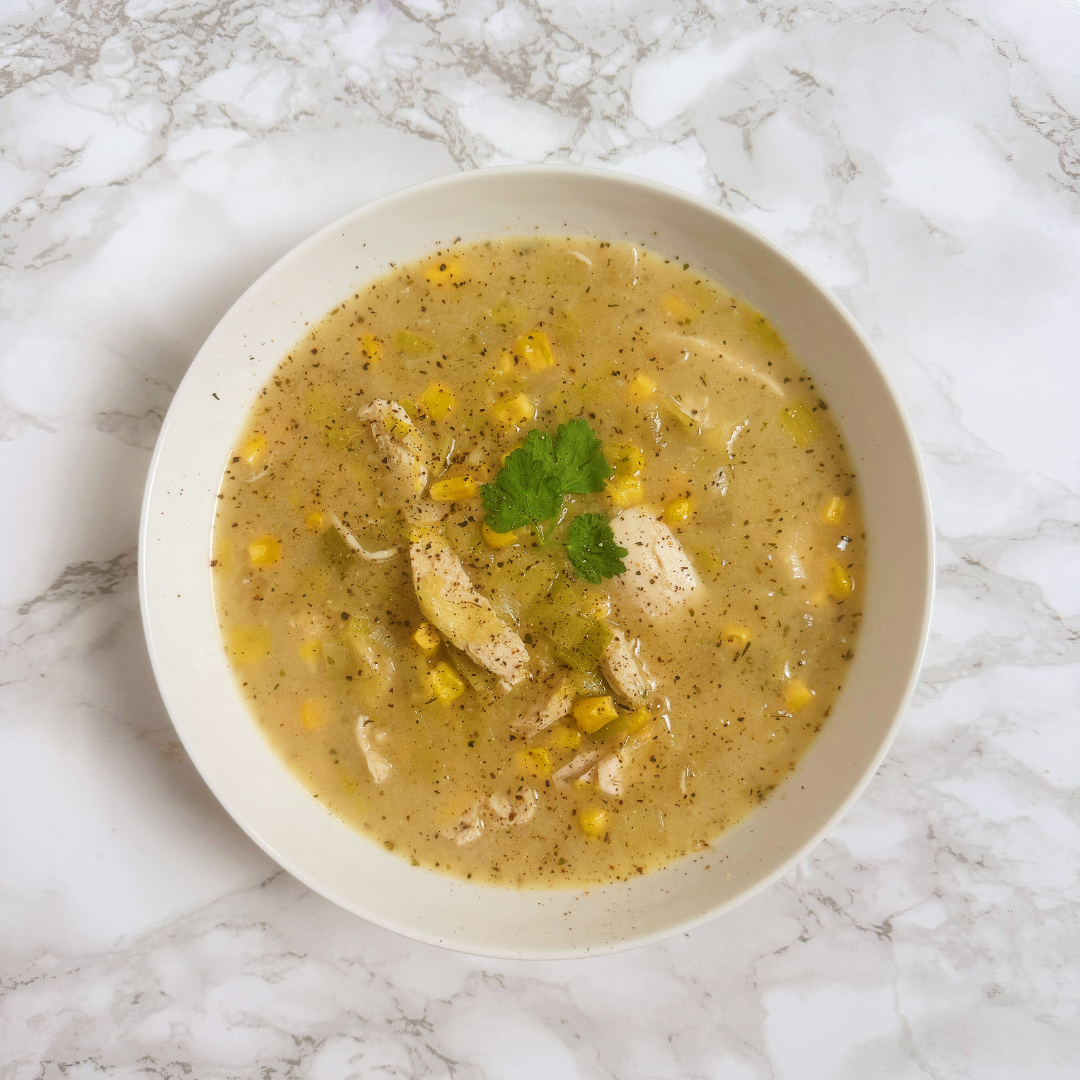 Chicken &amp; Leek Soup (LC) 