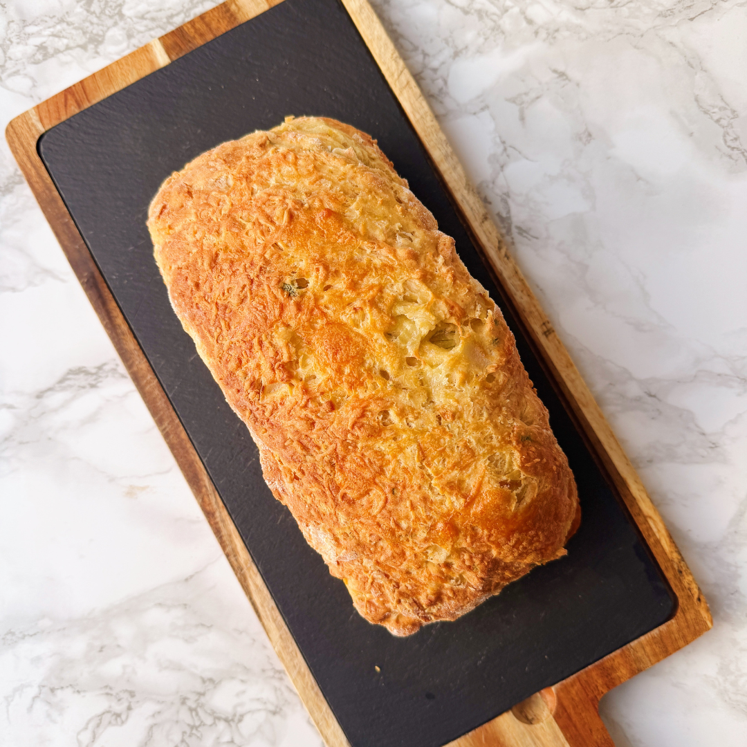 Cheese, Onion and Sage Loaf 