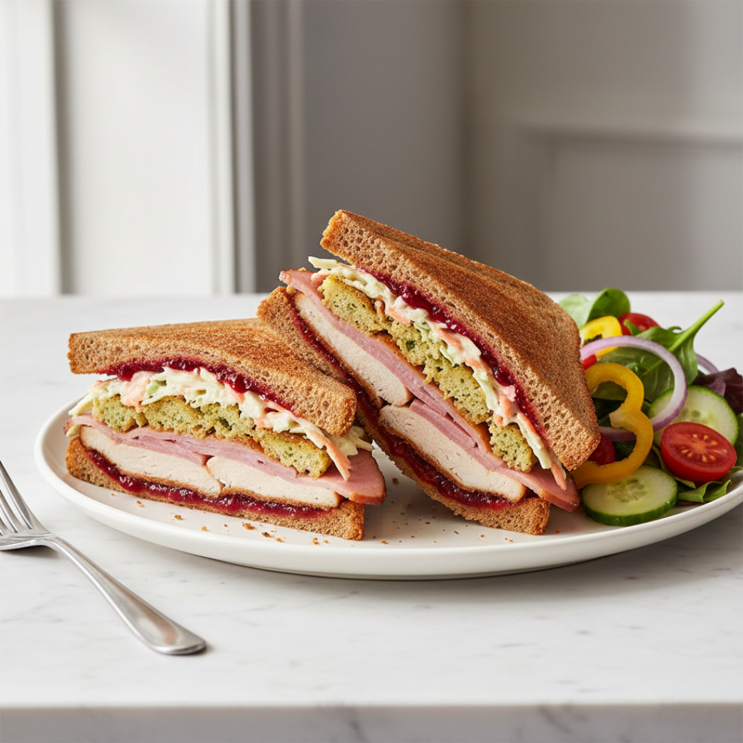 Christmas Sandwich (HC)