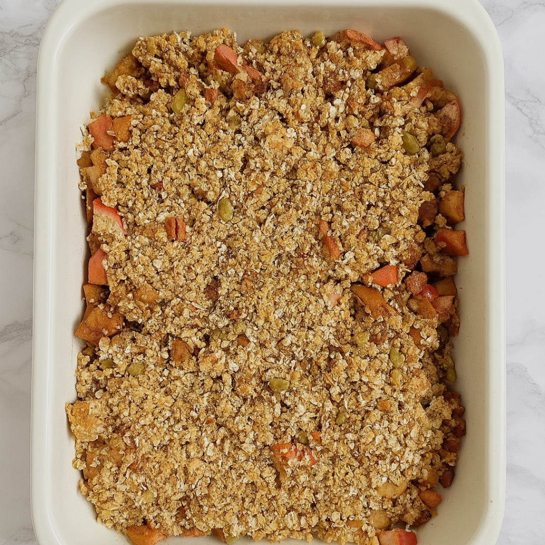Mince Pie Crumble 