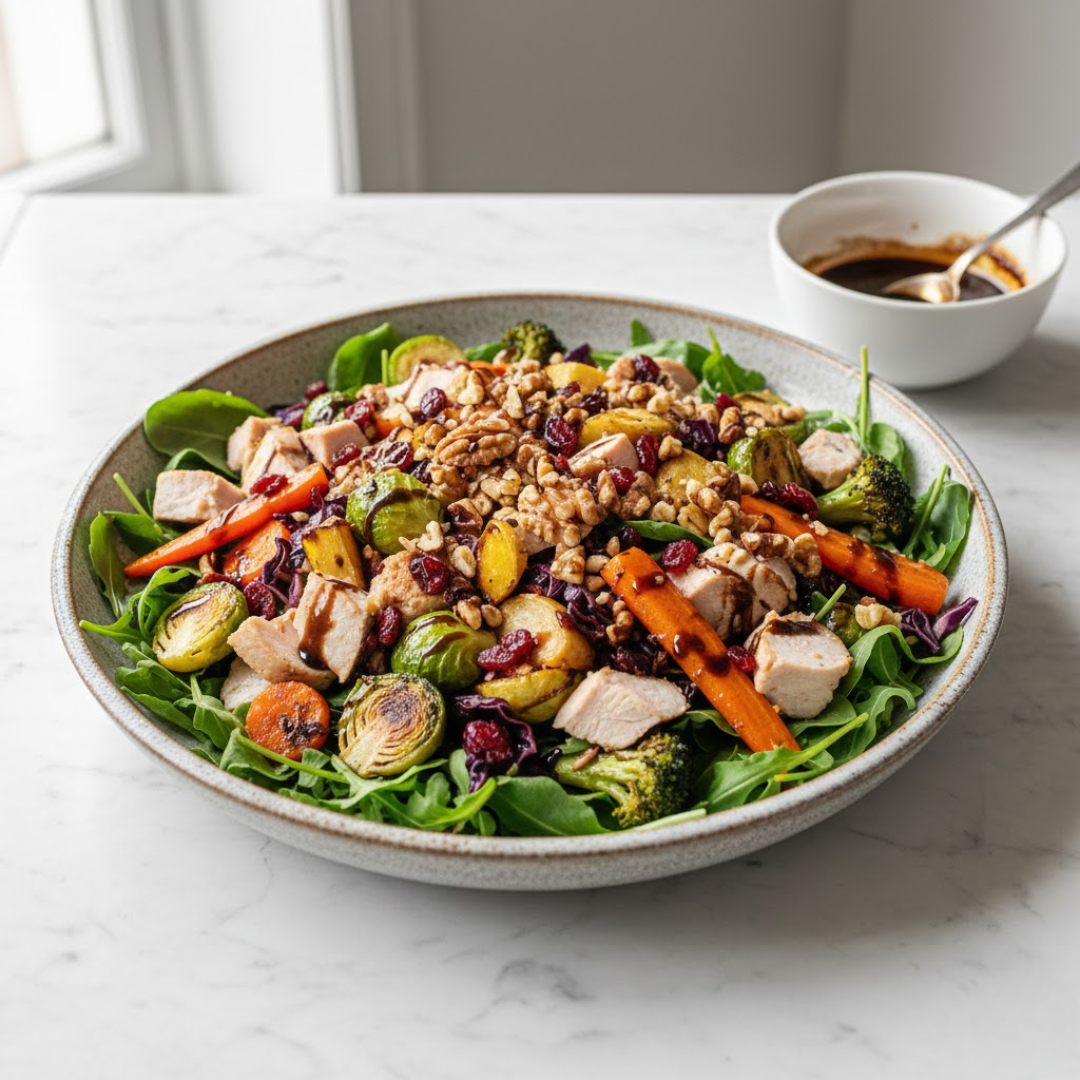 Roast Veg Packed Salad (LC)