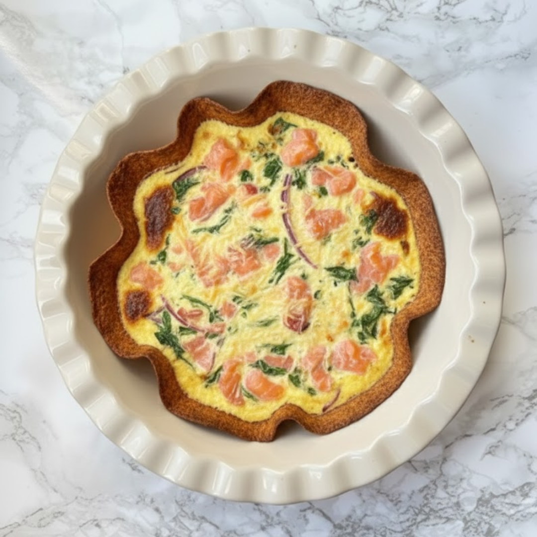 Salmon Tortilla Bake (HC)