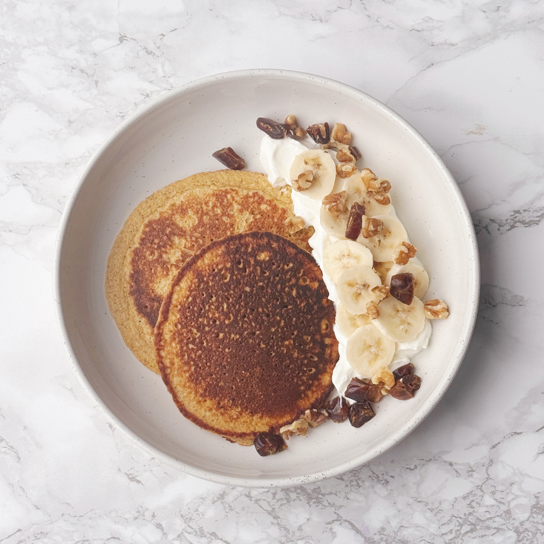 Gingerbread Pancakes