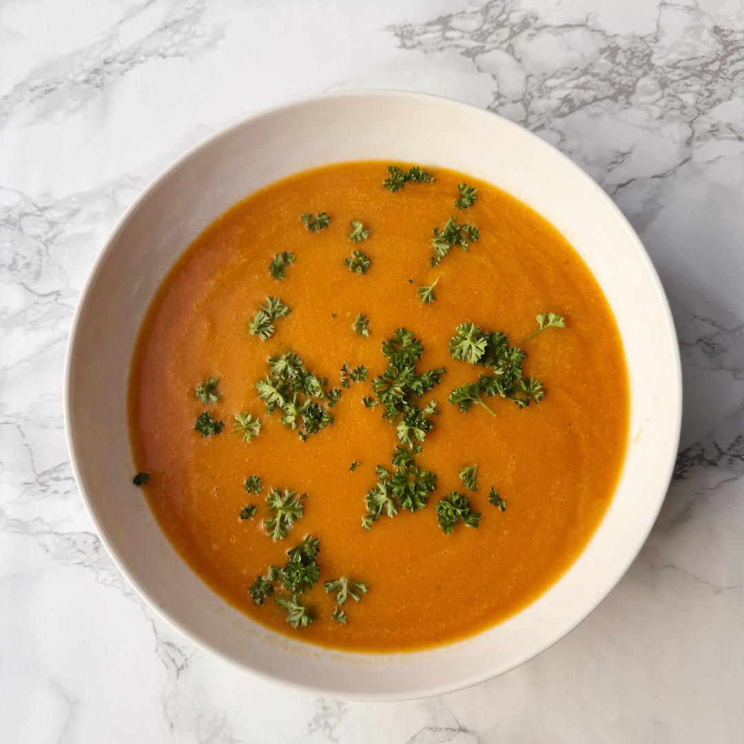 Butternut Squash + Miso Soup (LC)