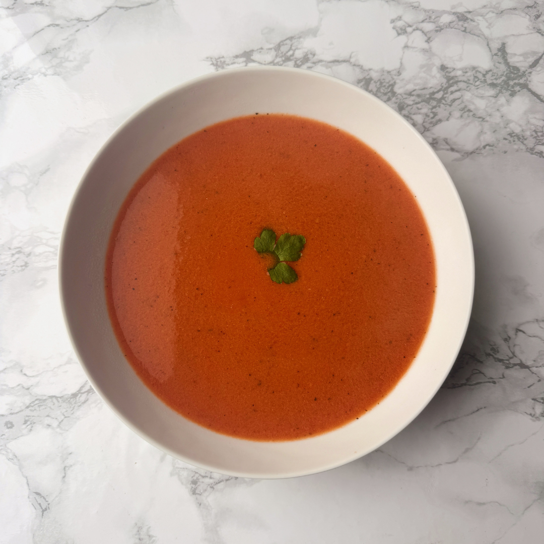 High Protein Tomato +Red Pepper Soup (LC) 