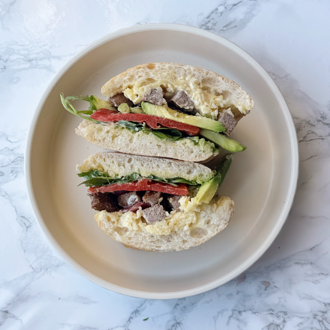 Comforting Steak Sandwich (HC) 