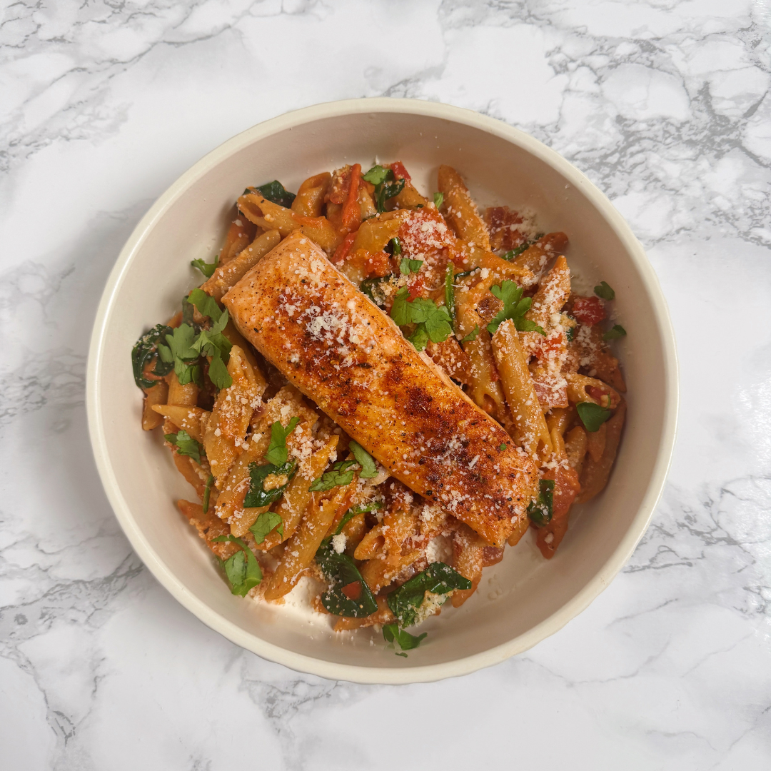 Cajun Salmon Pasta (HC) 