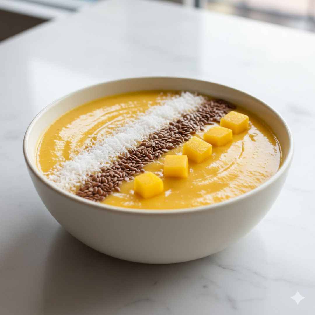 Fibre Packed Smoothie Bowl