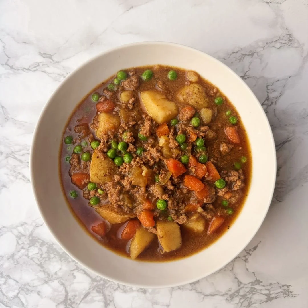 Slow Cooker Mince + Potatoes (HC) 