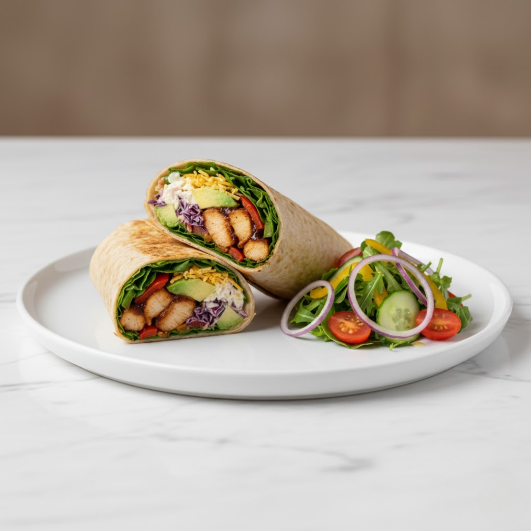 BBQ Chicken Wrap (HC) 