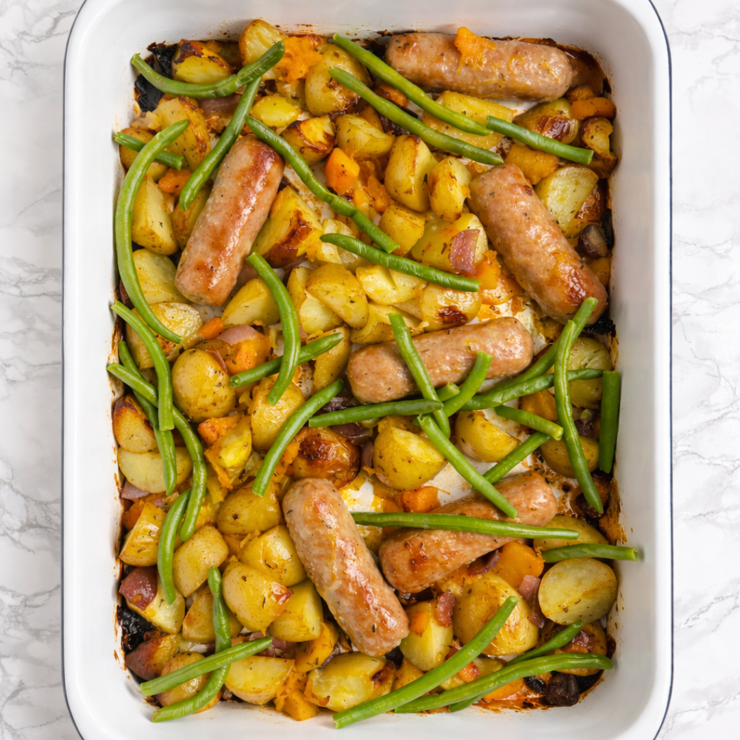 Sausage + Potato Bake (HC) 