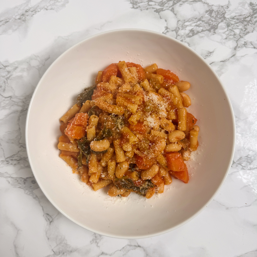 Minestrone-Style Veggie Pasta (HC) 