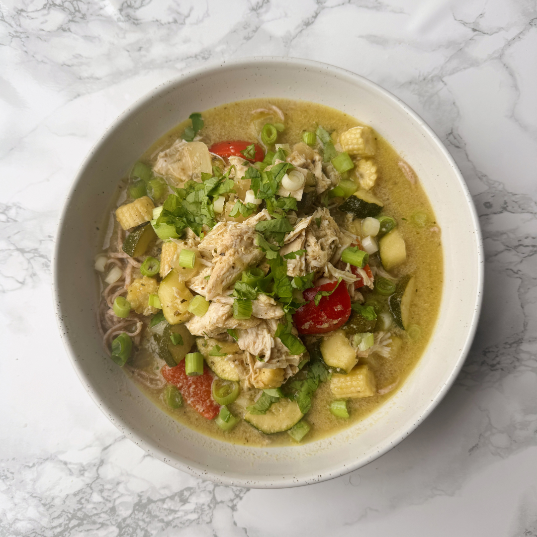 Slow Cooker Thai Green Curry (HC) 