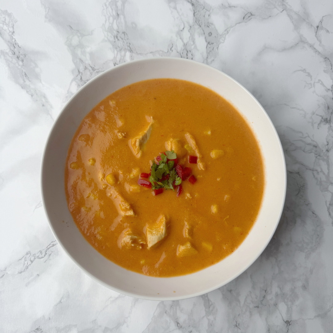 Chicken + Corn Chowder (LC) 