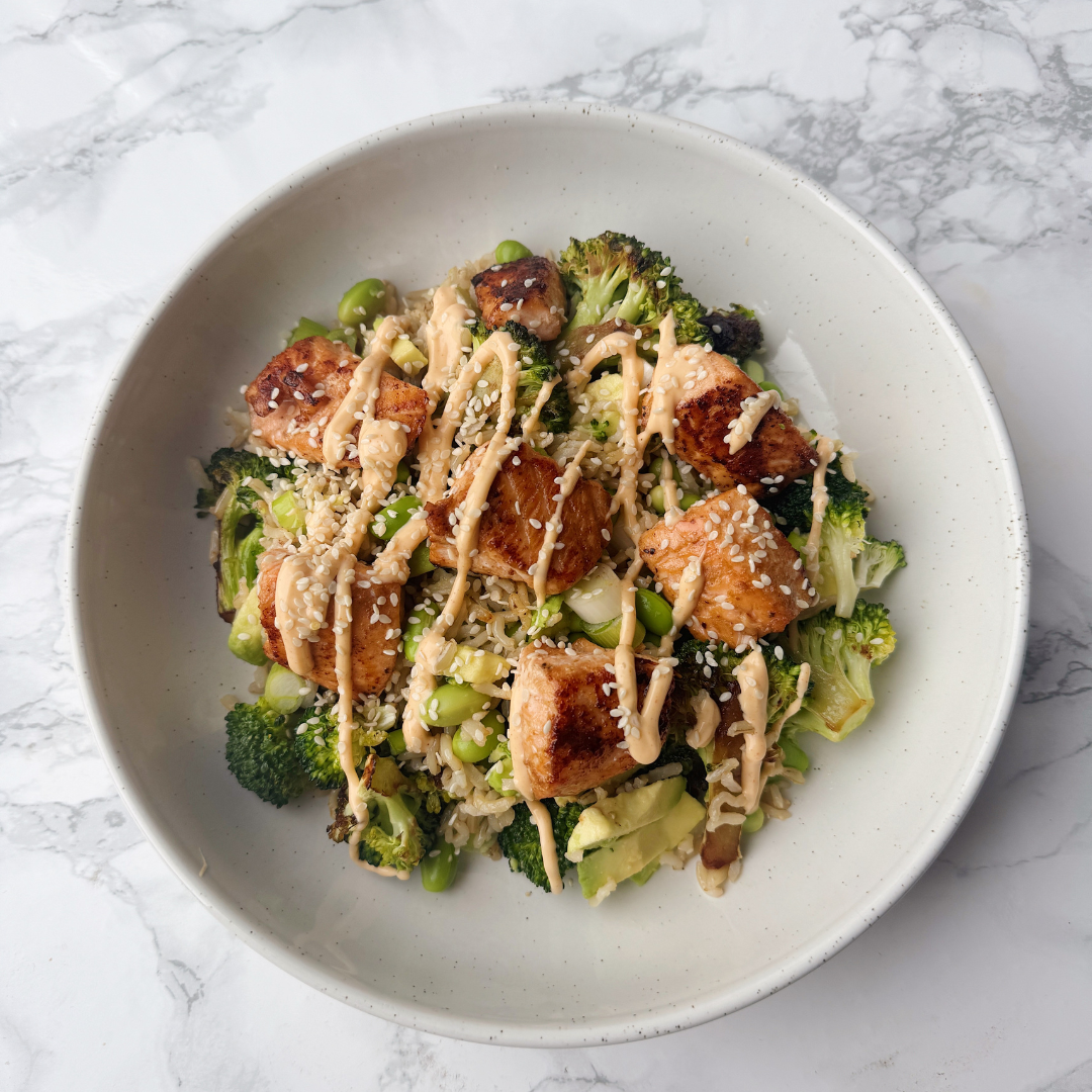 Salmon Power Bowl (HC) 