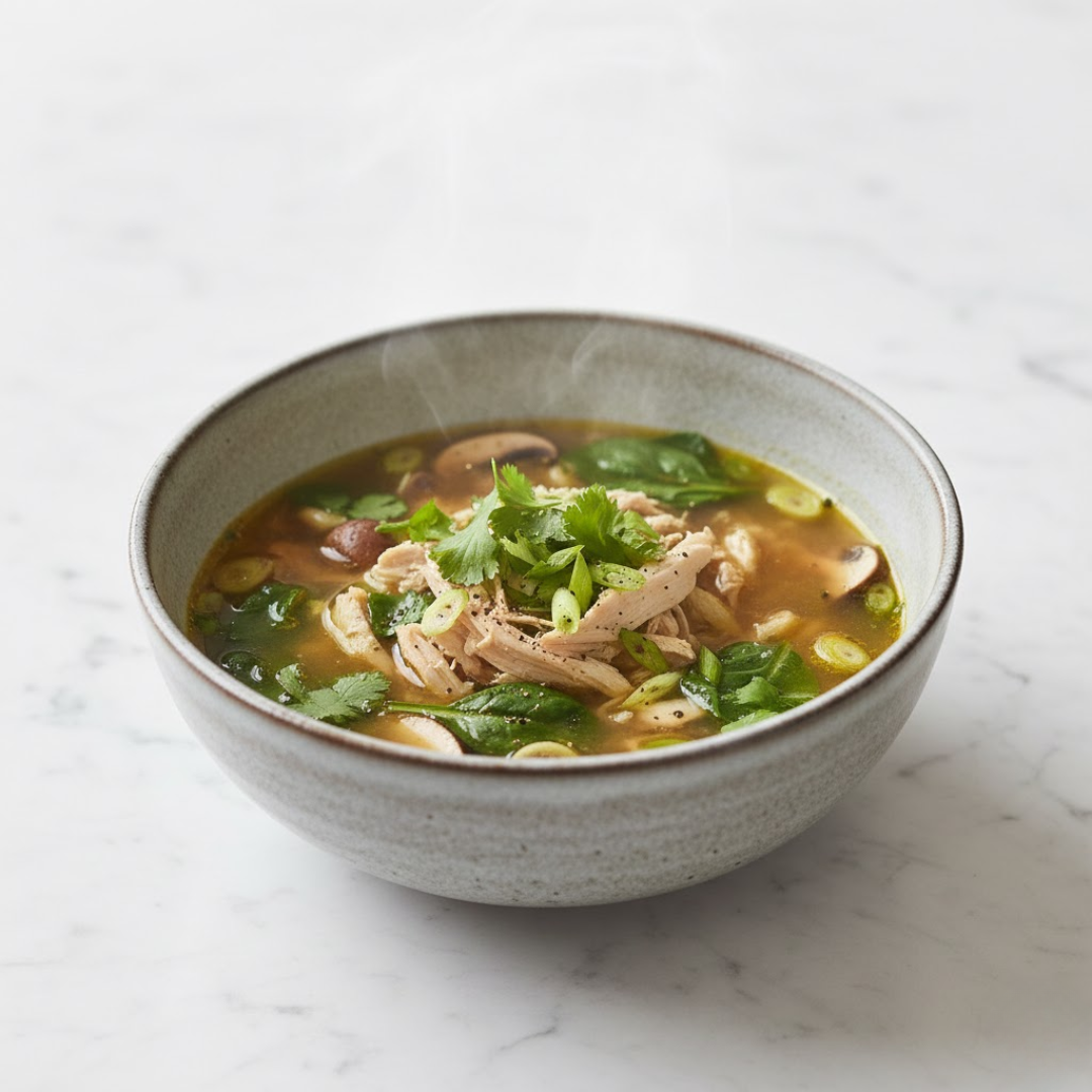 Chicken Miso Broth (LC) 