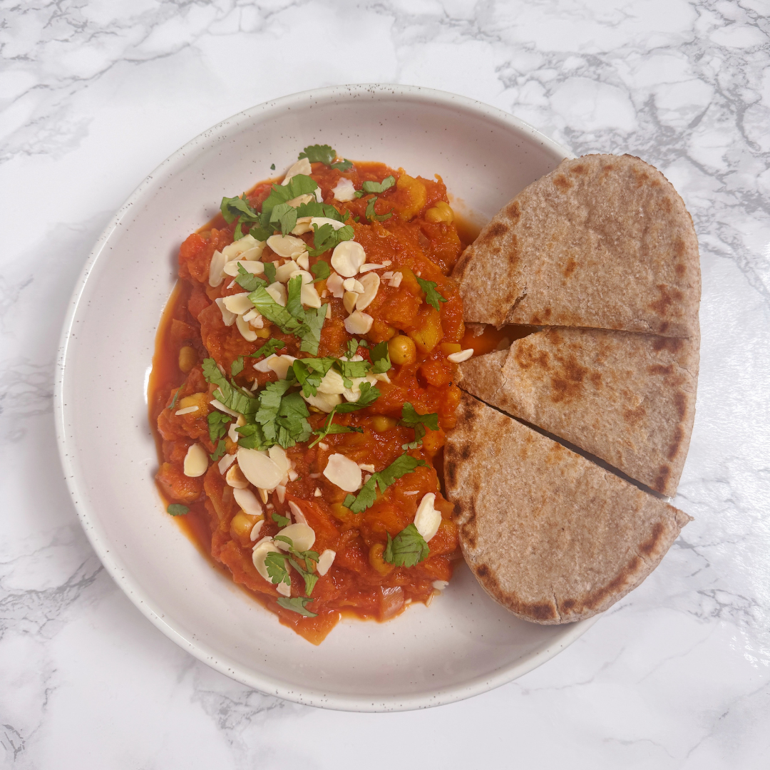 Moroccan Chickpea Stew (HC) 