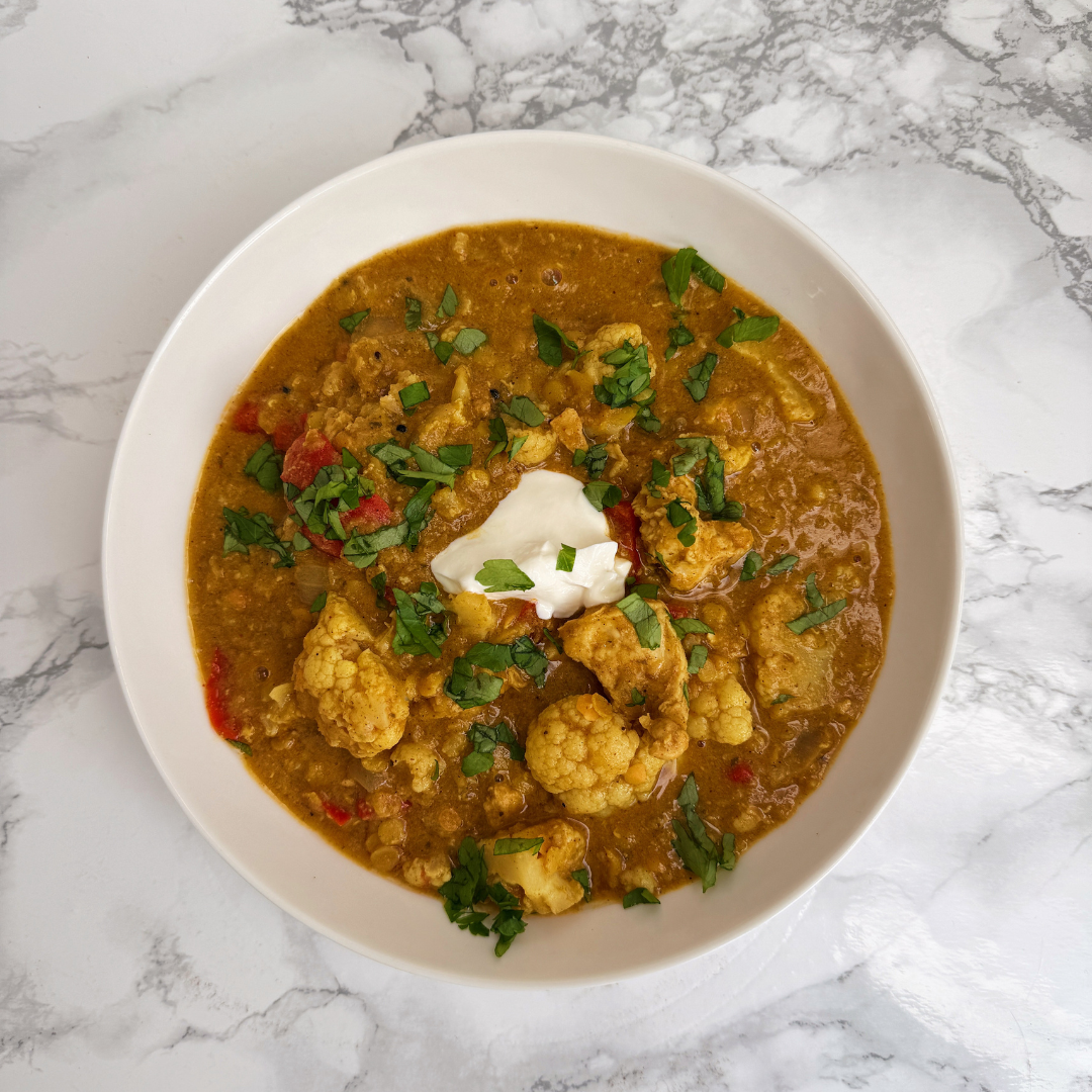 Slow Cooker Chicken and Lentil Curry (HC)