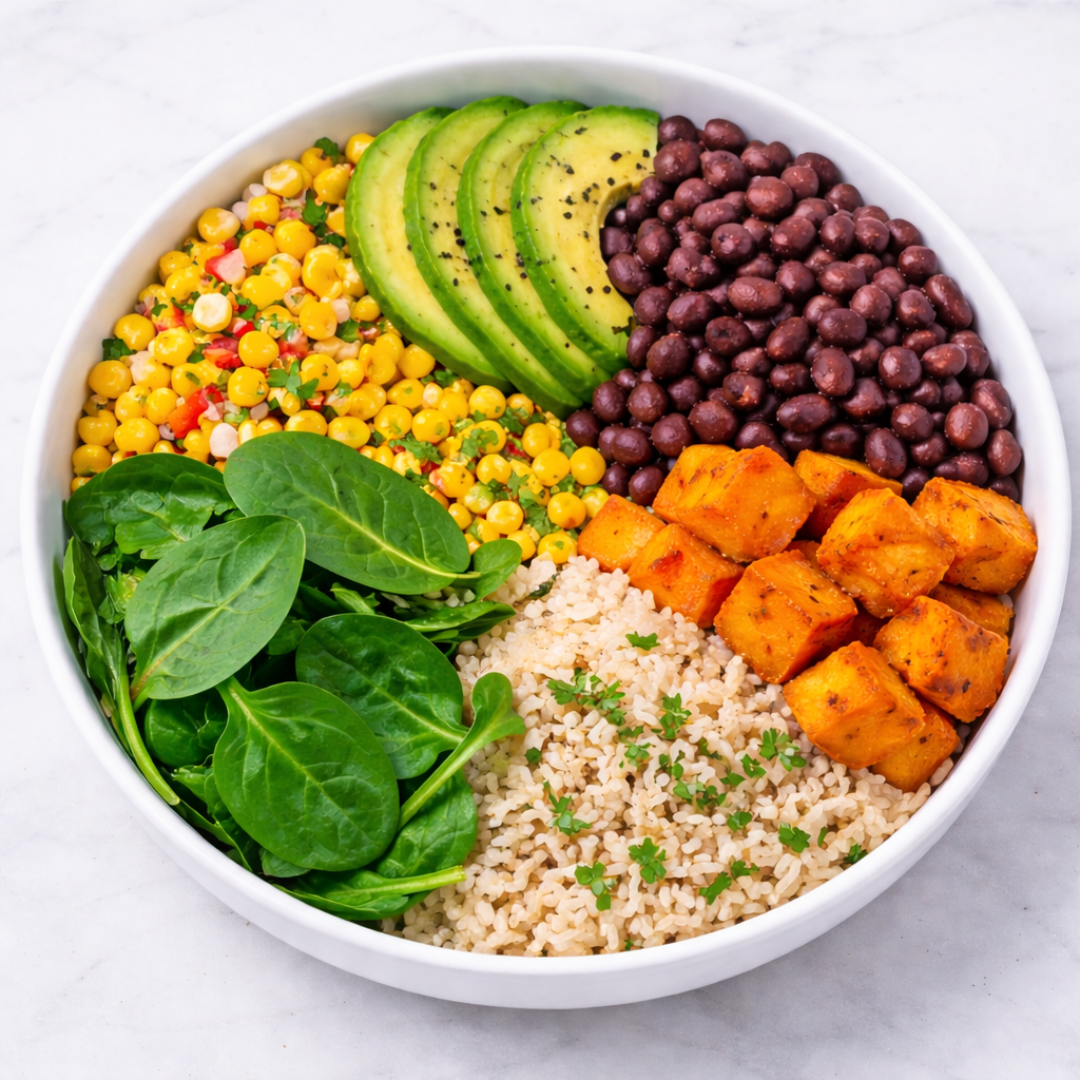 Burrito Bowl Ready Meal (HC) 